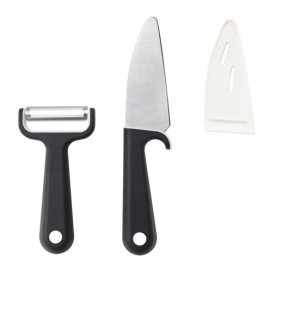 IKEA SMABIT szeroka obieraczka i nożyk zestaw