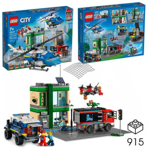 LEGO CITY Napad na bank 60317 HELIKOPTER