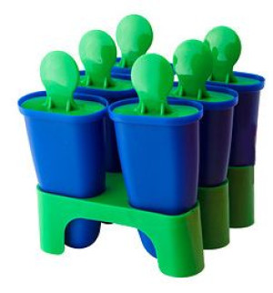 IKEA foremki do robienia domowych lodów 6szt nb