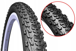 Opona Rowerowa Mitas 26x2,10 V75 Scylla Czarna