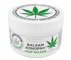Maść Konopna Balsam Przeciwbólowa Mocna Mięśnie