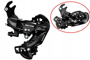 Przerzutka Tył Shimano Tourney Rd-ty300 Hak 6/7 Rz