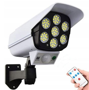 Lampa Solarna Kamera Atrapa Czujnik 77led Smd