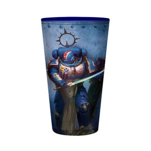 Duża szklanka Warhammer 40000 - Ultramarines (400 ml)