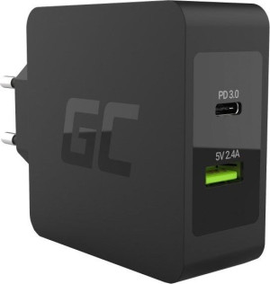 Green Cell 1x USB-C 45W Power Delivery USB + kabel