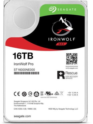Dysk Seagate IronWolf Pro 16TB 3,5/7200/SATA