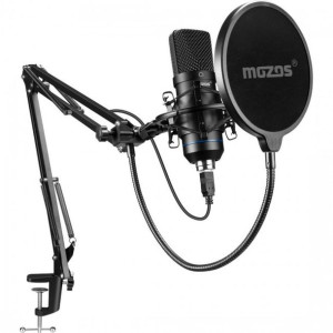 Mikrofon MOZOS MKIT-700PRO USB czarny