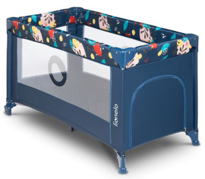Lionelo Stefi łóżeczko turystyczne Blue Navy
