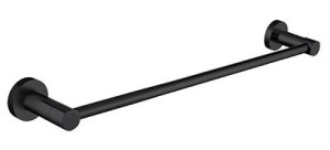 Wieszak na ręcznik 40 cm Omnires MODERN PROJECT MP60214BL czarny