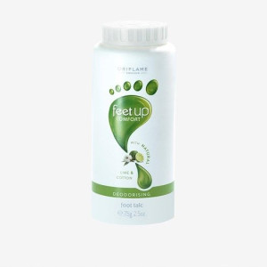 Oriflame – dezodoryzujący talk do stóp Feet Up