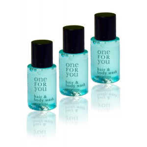 Szampon i żel do ciała hotelowy One For You 20ml 50szt