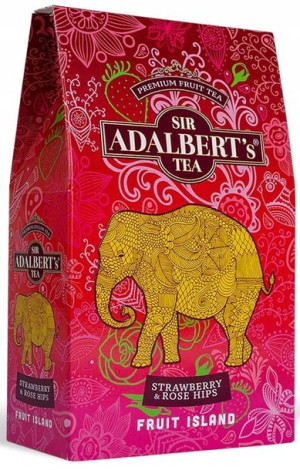 Adalbert's Strawberry & Rose Hips 80g