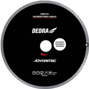 Dedra Tarcza Diamentowa Do Glazury 125mmx22,2mm Hp2102