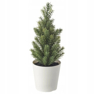 IKEA VINTER choinka świerk sztuczny miniaturka