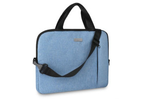 Torba na laptopa jasnoniebieska 15,6" ZG 684