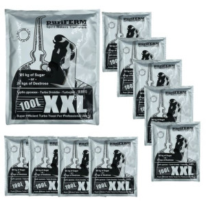 Drożdże XXL MEGA PAK PURIFEMR ALCOTEC na 100l x10szt