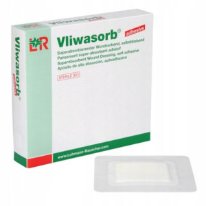 Opatrunek Z Wkładem Chłonnym Vliwasorb 10x20 10szt
