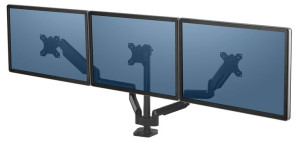 Uchwyt biurkowy na 3 monitory LCD Platinum Series