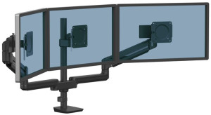 Uchwyt obrotowy biurkowy do monitora LCD Fellowes