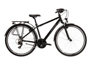 Rower trekkingowy męski Kross Trans 1.0 czarny