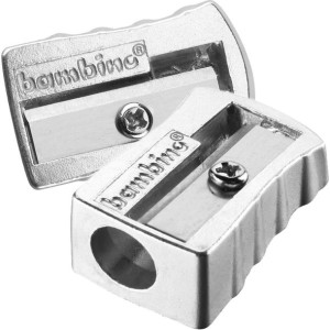 Bambino Temperówka Aluminiowa Pojedyncza 2984