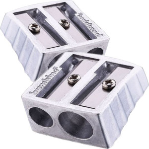 Bambino Temperówka Aluminiowa Podwójna 2991