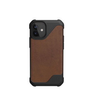 Futerał Urban Armor Gear Metropolis Lt (skóra) Do Iphone 12 Mini Brązowy