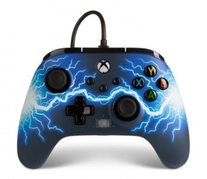 PowerA Xbox Pad przewodowy Enhanced Arc Lightning