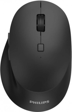 Philips SPK7607 Wireless Mouse 2.4GHz Black