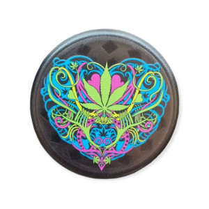 Grinder do suszu Space Alien akrylowy 3 częściowy
