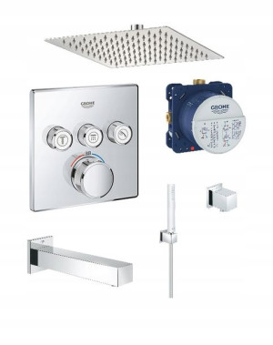 GROHE ZESTAW TERMOSTATYCZNY Smart Control