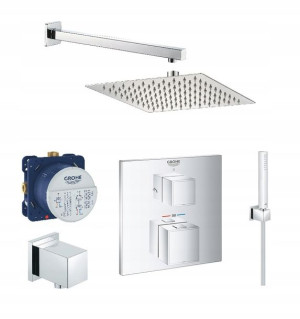 Grohe Grohtherm Zestaw Prysznicowy - Kompletny