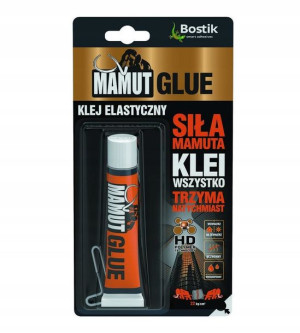 Klej montażowy uniwersalny MAMUT GLUE 25 ml biały