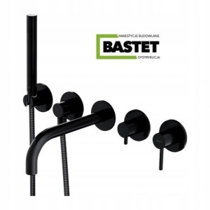 Omnires Y Bateria wannowa 5-otworowa Y1237/1BL