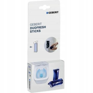GEBERIT DuoFresh Wkłady Kostki do WC 244.900.00.1