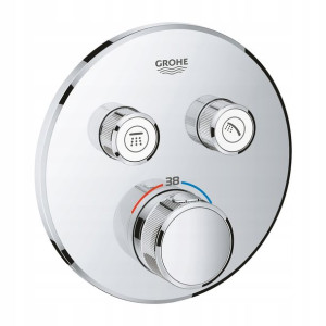GROHE Grohtherm SmartControl Bateria wannowo-prysz