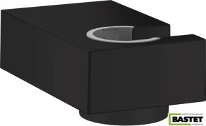 Hansgrohe Porter E Uchwyt prysznicowy czarny mat