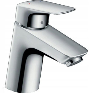 Bateria umywalkowa Hansgrohe Logis z cięgłem 71070000