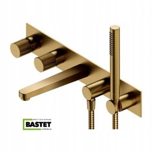 OMNIRES Contour Bateria wannowa 5-otw. CT8037/1GLB