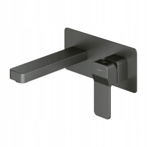 OMNIRES SLIDE Bateria umywalkowa GRAFIT SL7715GR