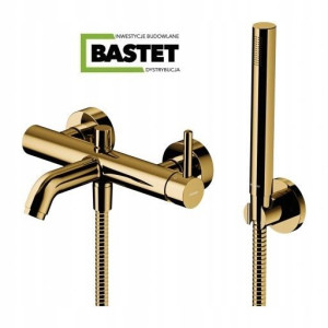 Omnires Y Bateria wannowa z zestawem prysz Y1231GL