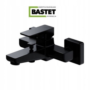 Omnires PARMA Bateria wannowa czarny mat PM7430BL