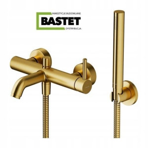 Omnires Y Bateria wannowa z zestawem prysznicowym Y1231GLB