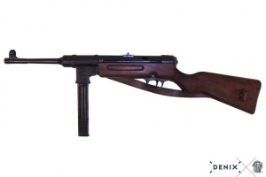 Replika Mp41 Karabin Maszynowy Z Pasem Denix Model 1124 C
