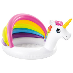 Intex Basenik dla dzieci Unicorn Baby, 127x102x69