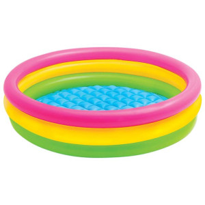 Intex Dmuchany basen dla dzieci Sunset, 3 obręcze,