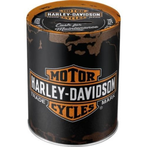Metalowa Skarbonka Harley-Davidson oryginalna 13cm