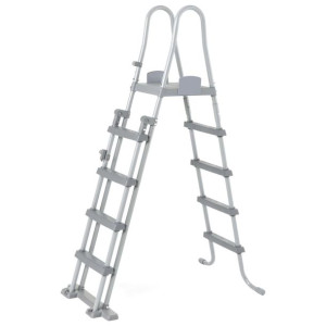 4-stopniowa drabinka basenowa Flowclear, 132 cm