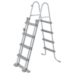 4-stopniowa drabinka basenowa Flowclear, 122 cm