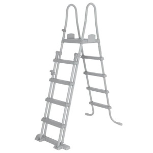 4-stopniowa drabinka basenowa Flowclear, 132 cm